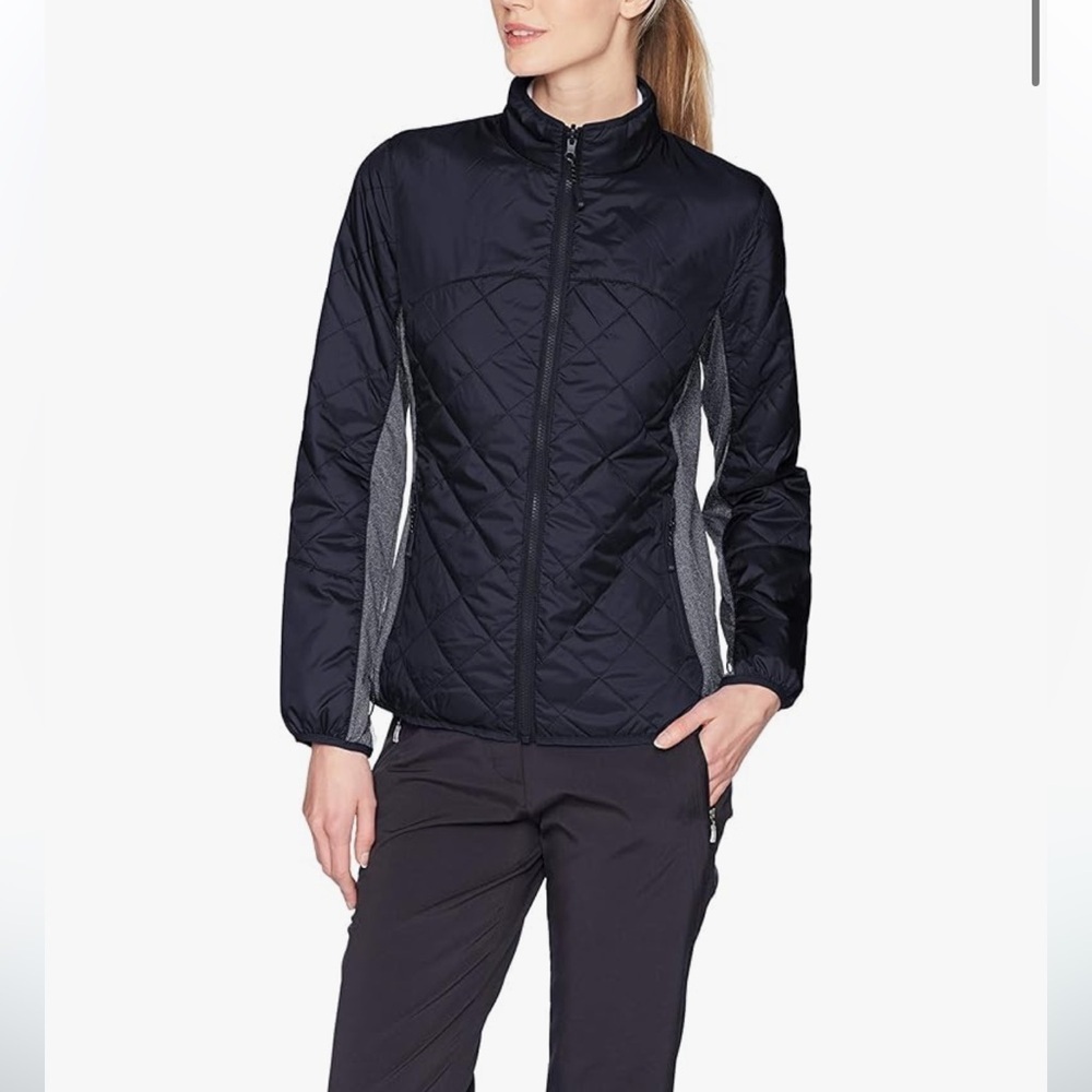 Cutter and Buck Spark System Medium Weather Proof Zip Up Women's Jacket.
